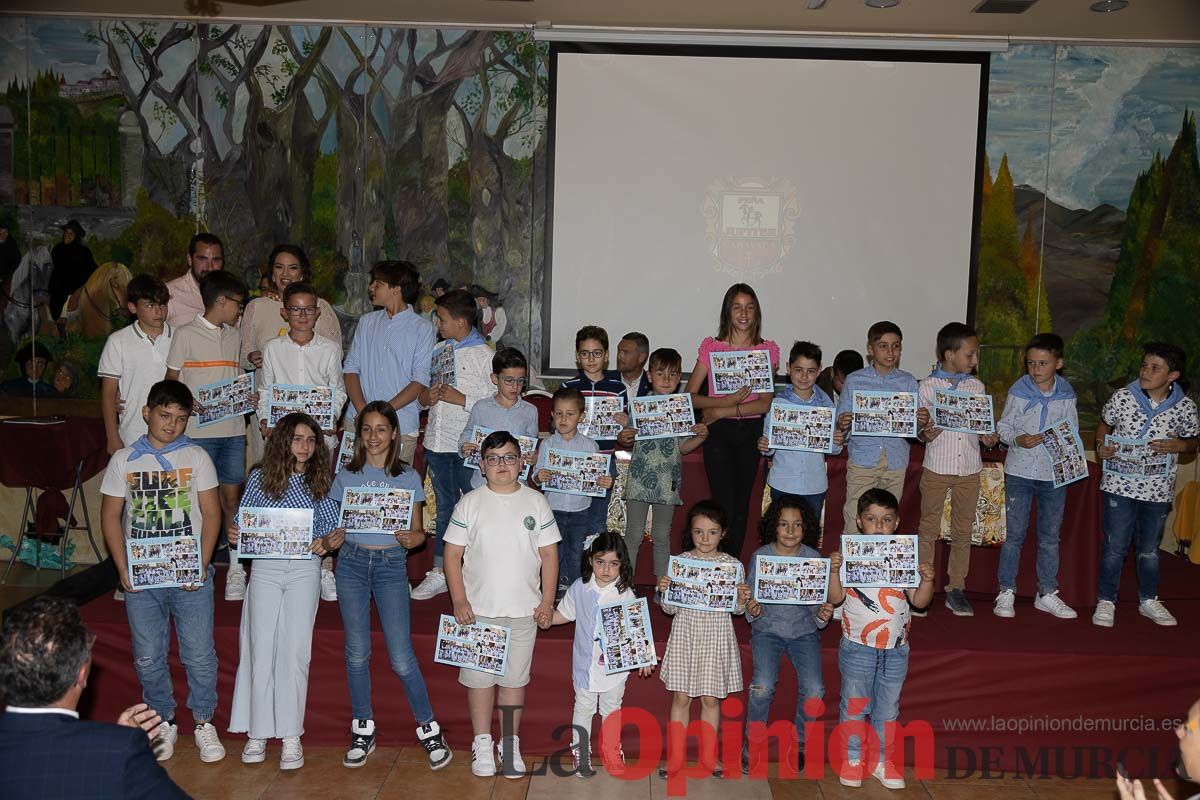 Presentación de la revista 'El Caballista' en Caravaca