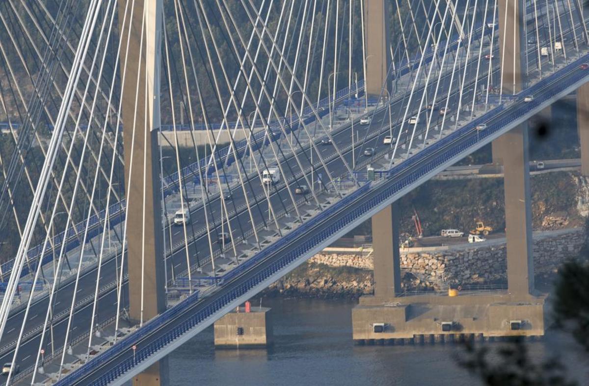 El puente de Rande, ayer // Ricardo Grobas El puente de Rande, ayer // Ricardo Grobas