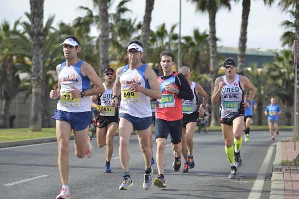 Media maratón de Cartagena