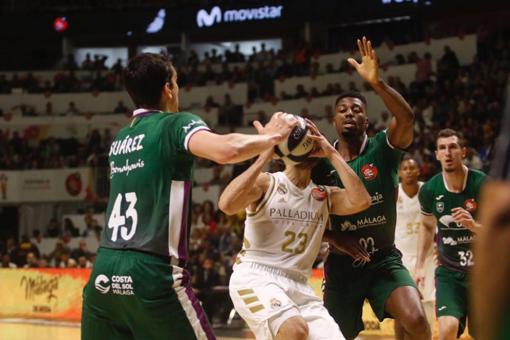 Final de la Copa del Rey de baloncesto | Unicaja - Real Madrid