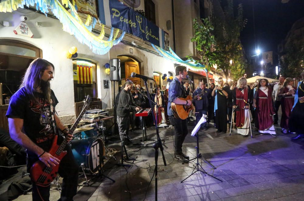 La noche más camaleónica en Benidorm