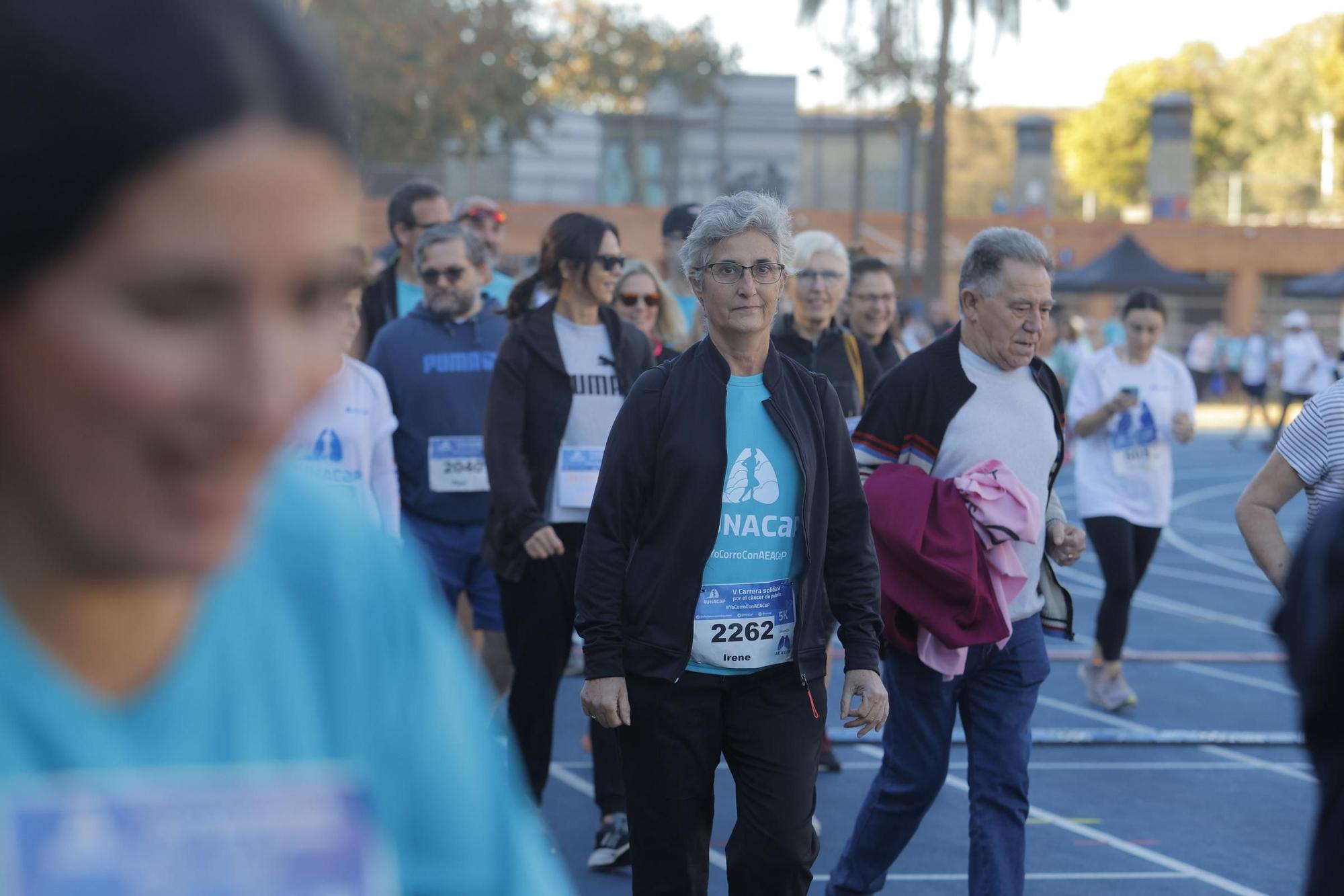 Búscate en la V Carrera Solidaria por el Cáncer de Pulmón