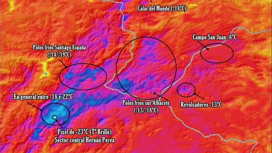 Imagen del satélite VIIRS, y su plataforma Suomi NPP.