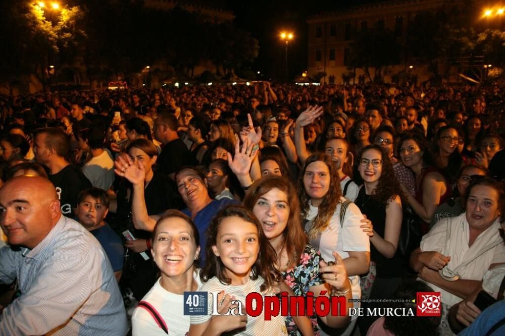 Concierto de Pablo Alborán el sábado en Murcia