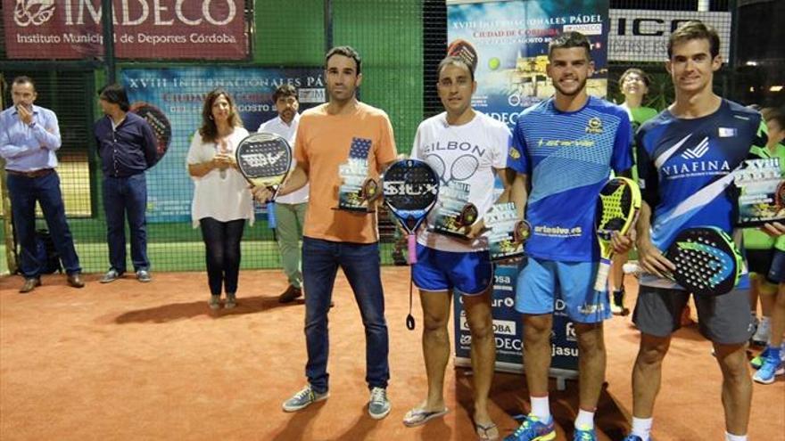 117 parejas jugarán en el torneo de pádel Ciudad de Córdoba