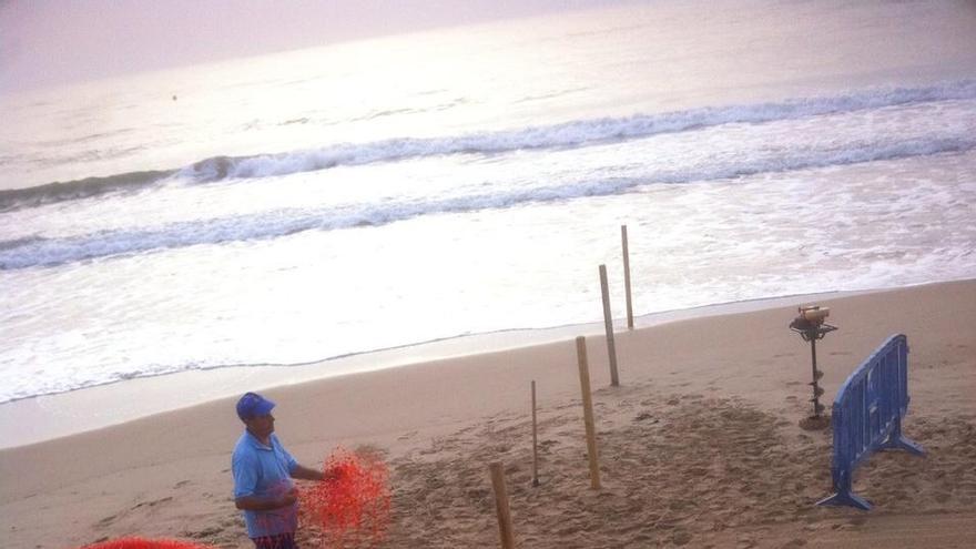 Playa Babilonia pierde desde hoy 640 metros por falta de seguridad