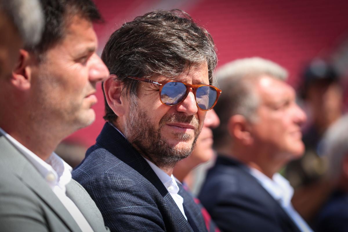 Mateu Alemany, en su etapa en el FC Barcelona