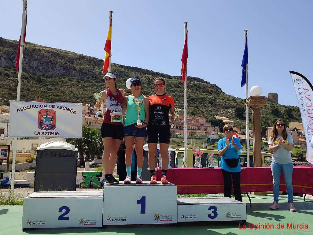 Carrera Popular La Azohía: menores y entrega de premios