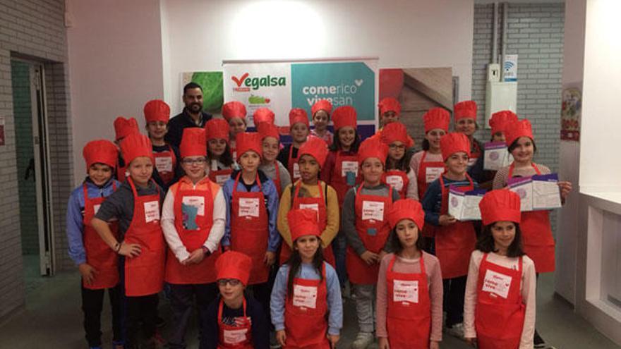 Vegalsa-Eroski fomenta la alimentación saludable en niños - Faro de Vigo