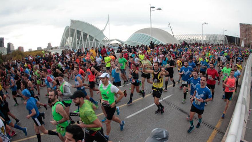 El Maratón de Valencia, una de las citas marcadas en el calendario 2017