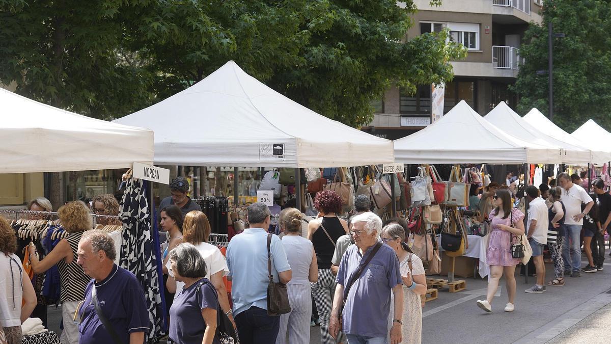 Una imatge d'arxiu de la botiga al carrer.