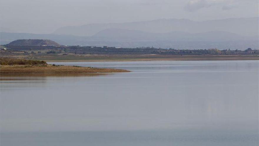 Los embalses de la cuenca del Ebro, al 87 % tras bajar un 1,1% la última semana