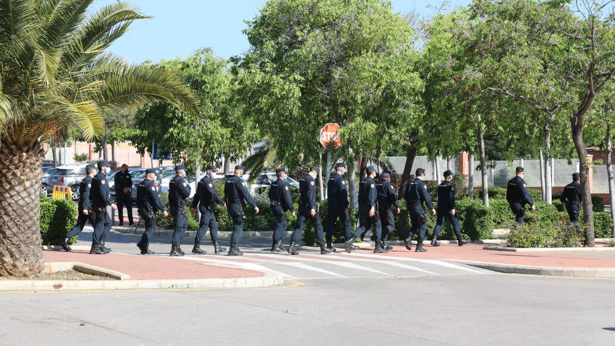 El rey Felipe VI visita Castellón