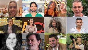 Los rostros de la tragedia de Adamuz