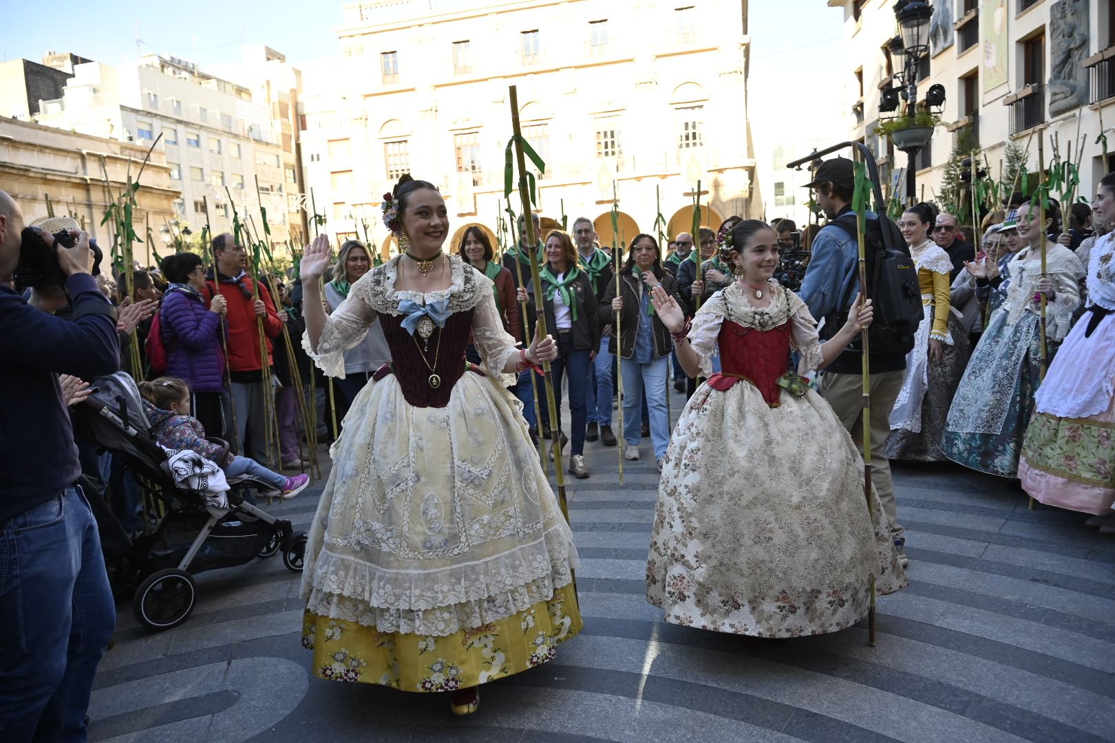 Las mejores imágenes de la Romeria a la Magdalena
