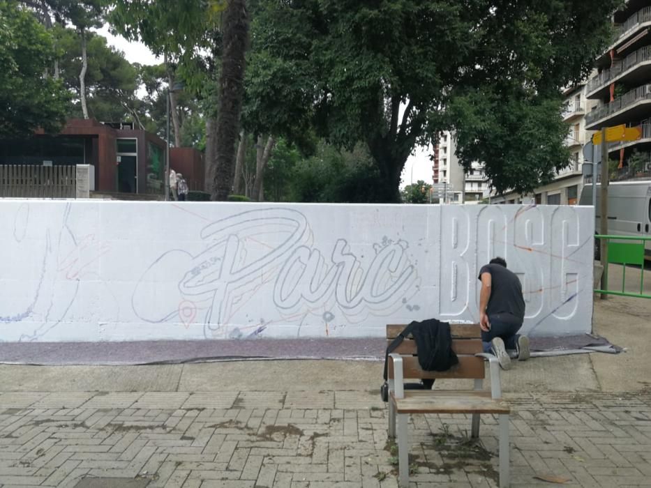 Fert inicia la creació del seu grafit a una paret