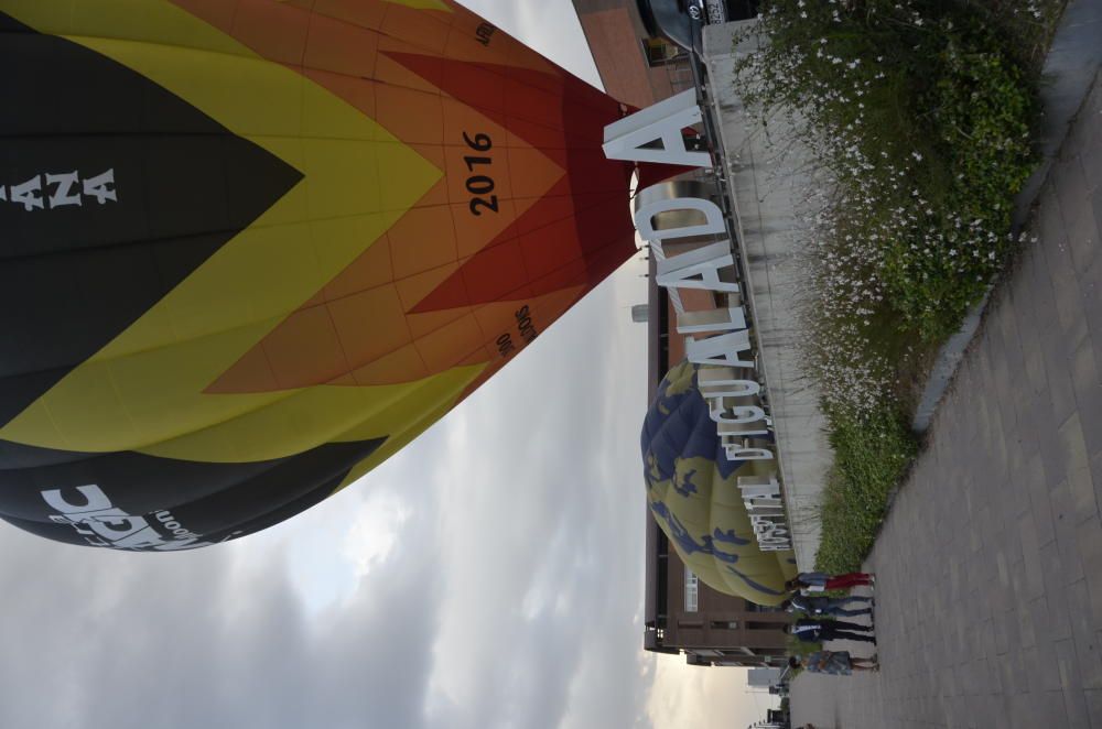 L'European Ballon Festival d'Igualada