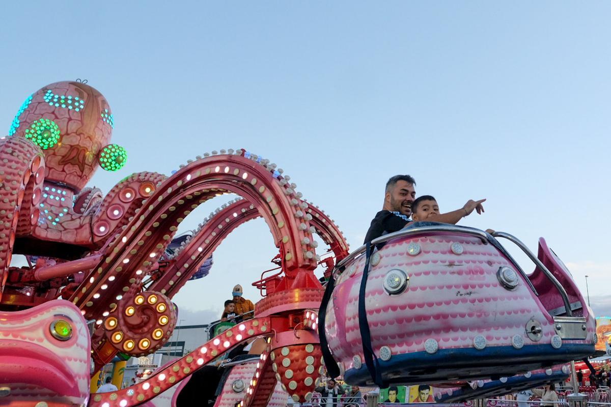 Siete Palmas cierra la Navidad en la ciudad
