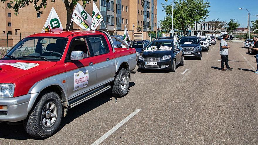 UCCL reclama en la calle precios justos y ayudas para el vacuno