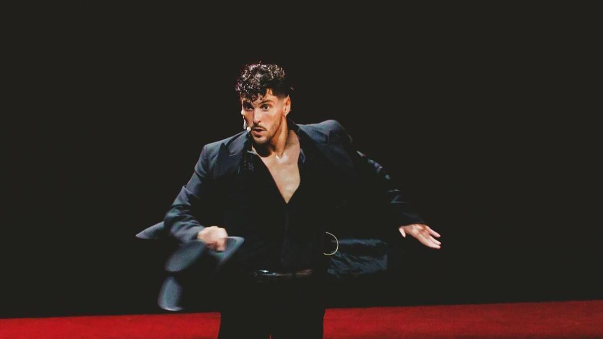 Alberto Sellés, bailaor.