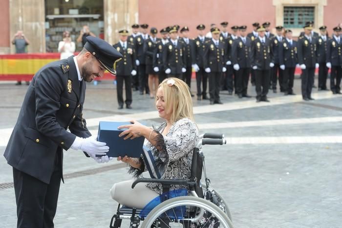 Día de la Policía Nacional en Murcia