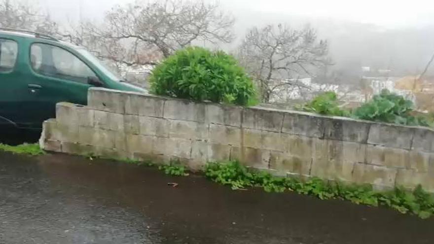 Lluvia en Valleseco