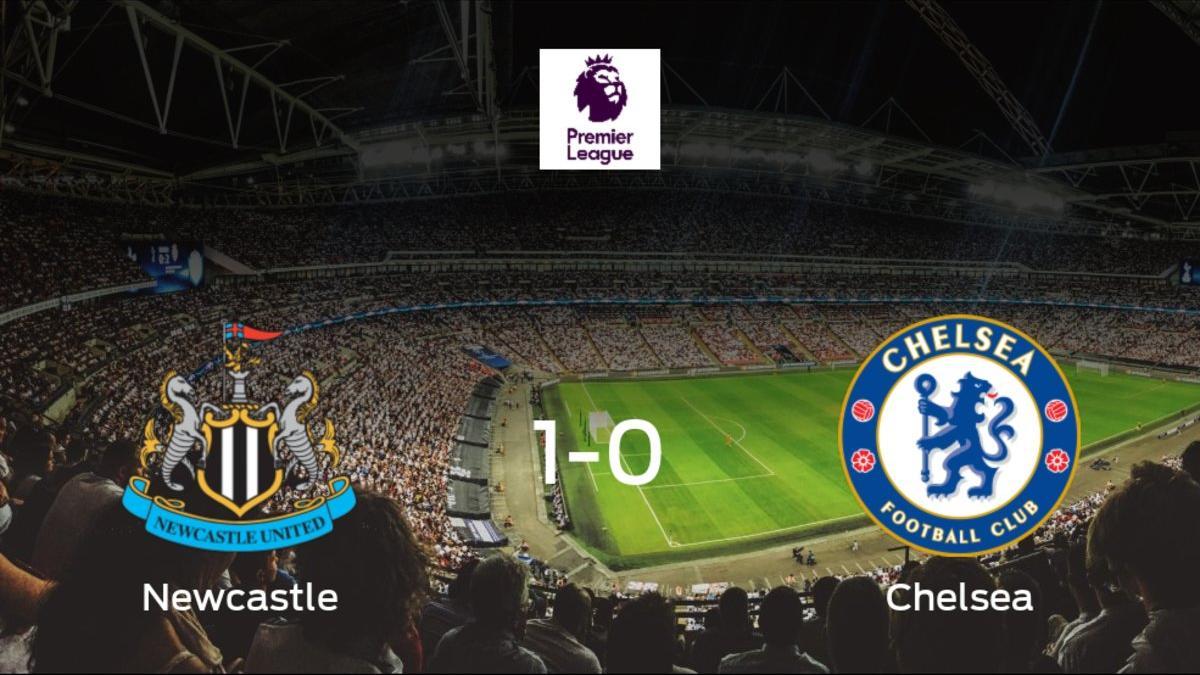 El Newcastle gana por la mínima al Chelsea (1-0)