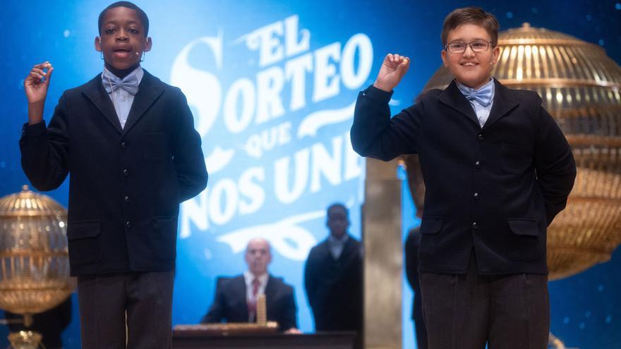 Así fue el sorteo de la Lotería de Navidad 2024 en A Coruña