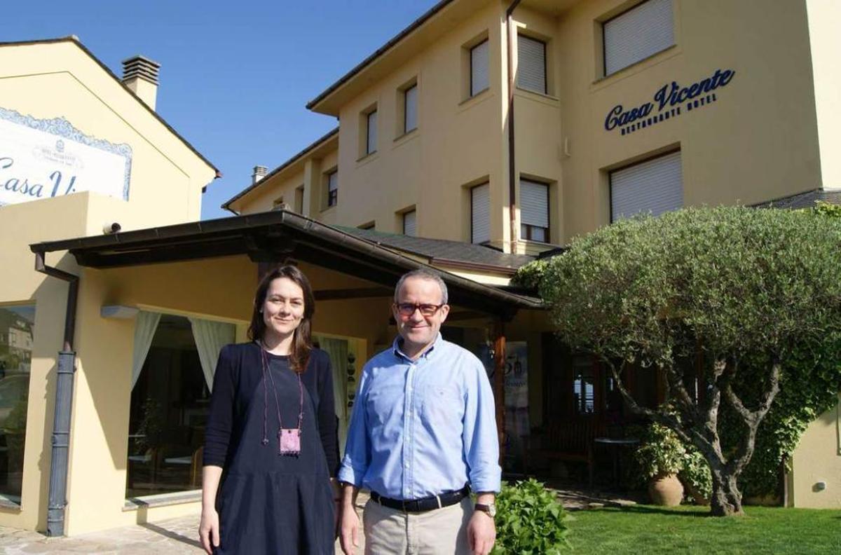 Fogones con solera en Castropol