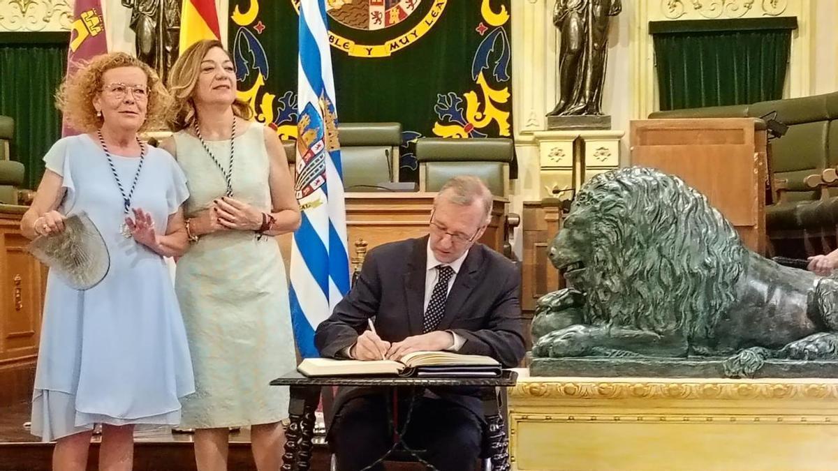 Emotivo pregón de la Virgen de la Asunción del arqueólogo e hijo adoptivo de Jumilla, José Miguel Noguera Celdrán.