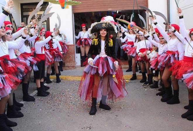 GALERÍA I Las mejores imágenes del desfile infantil del Carnaval de Alcalà de Xivert