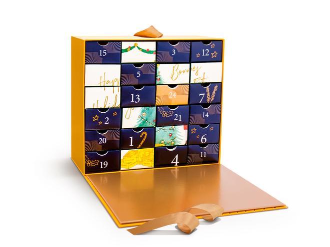Regalos 'beauty' para Navidad: calendario de adviento de L'Occitane