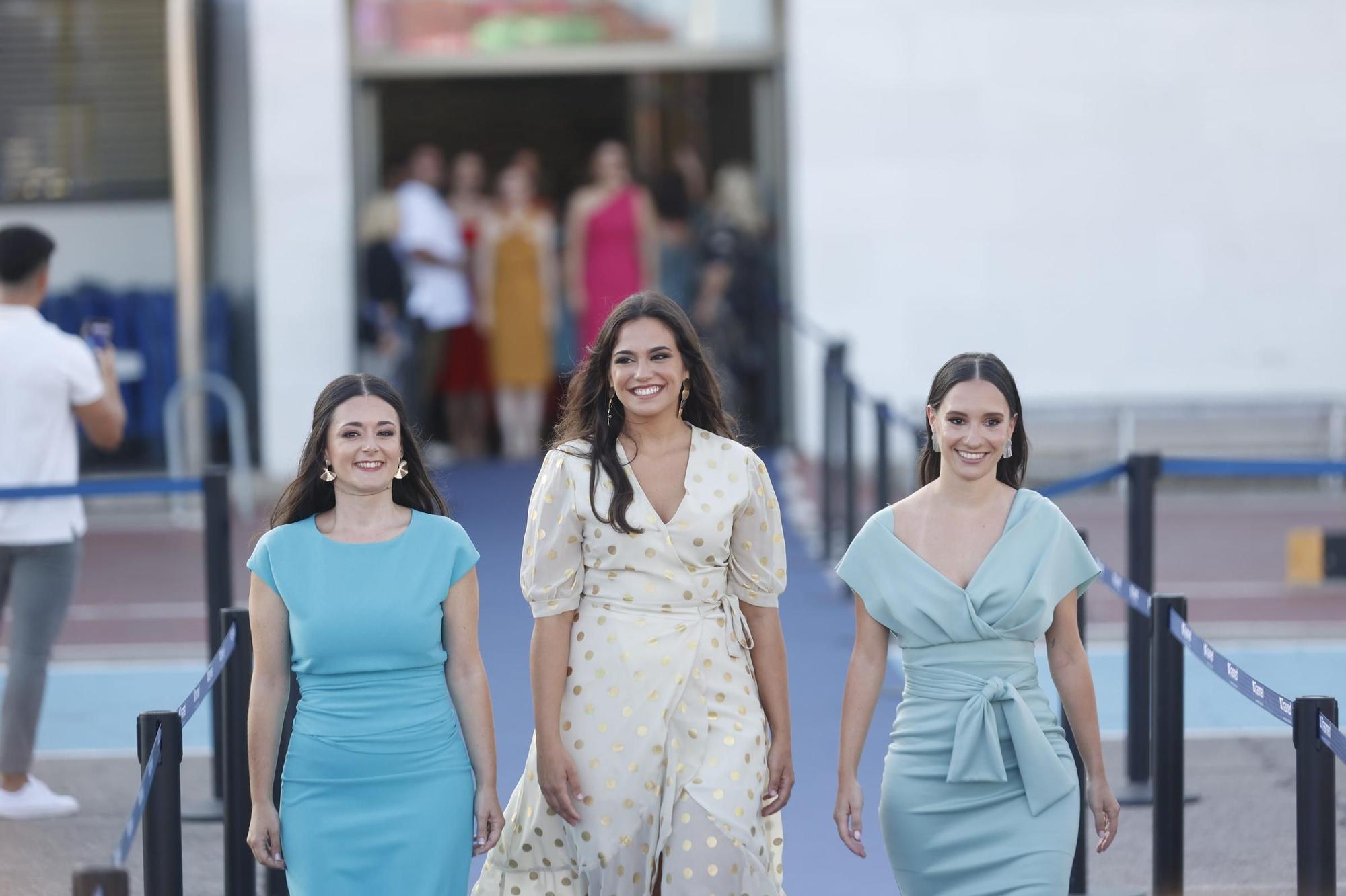 Todas las candidatas a Fallera Mayor de Valéncia