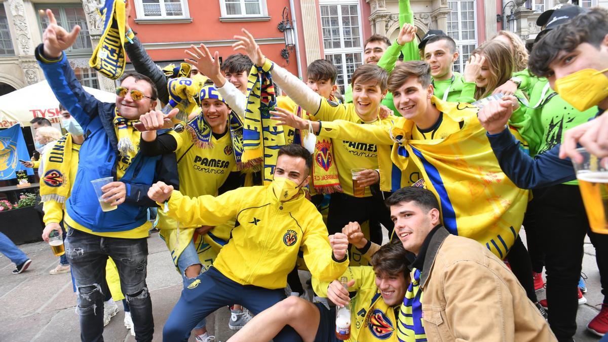 Galería de fotos de la final entre el Villarreal y el Manchester