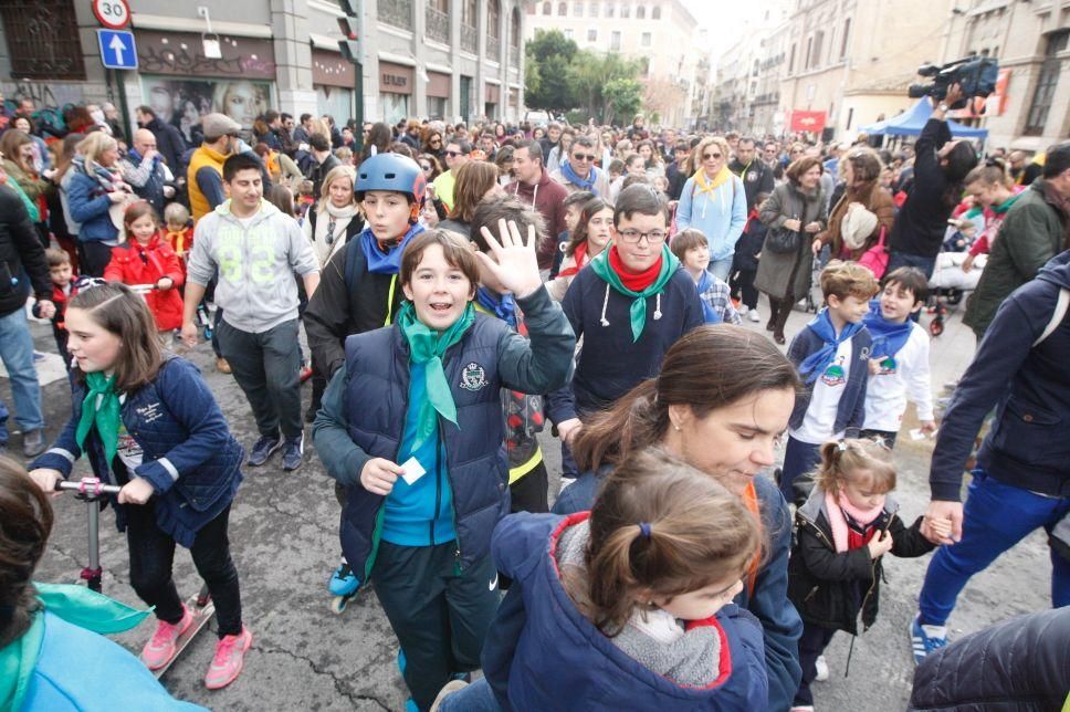 Marcha solidaria a beneficio de Guinea Ecuatorial