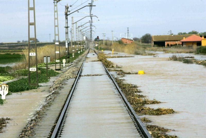 Crecida del Ebro