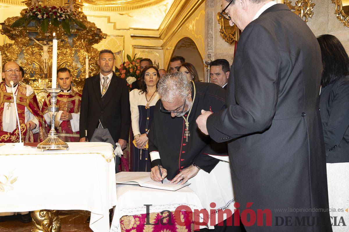 Fiestas de Caravaca | Procesión de regreso a la Basílica