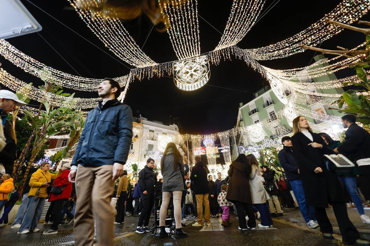 Así son las luces de Cuba - Puerto Rico para las Fallas 2026