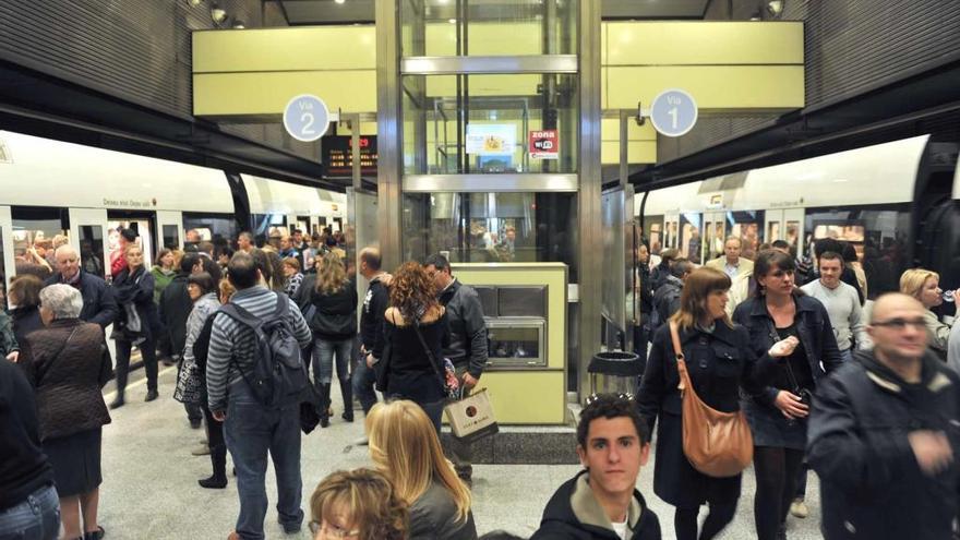 La huelga dejará el metro en Nochevieja bajo mínimos