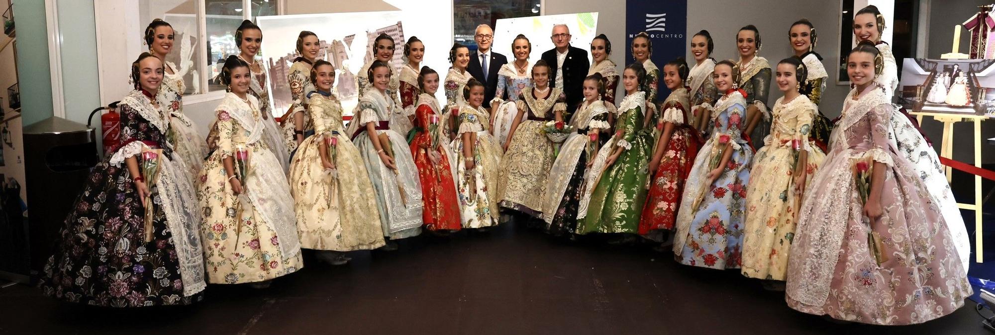 La primera gran prueba de María Estela, Marina y las cortes en la Festa per a Tots