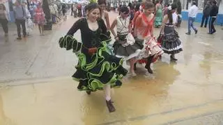 El inicio de la Feria estará pasado por agua: la Aemet prevé lluvia a partir del jueves