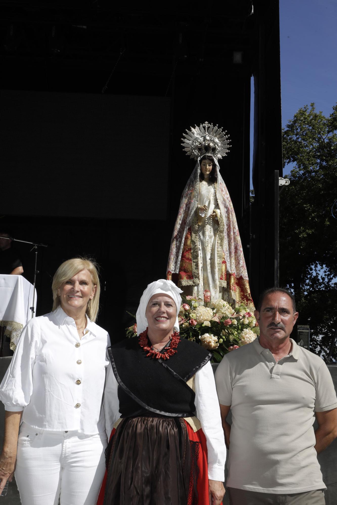 El día de Langreo en El Carbayu