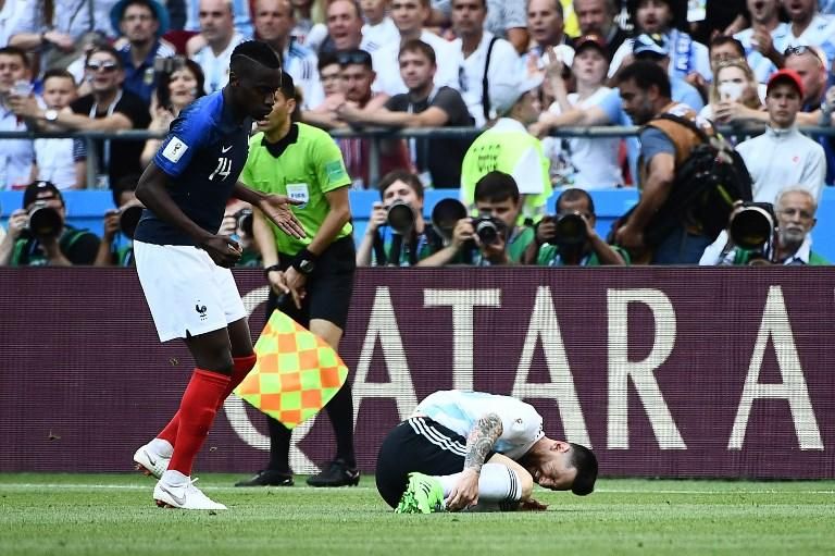 Mundial 2018: Francia - Argentina