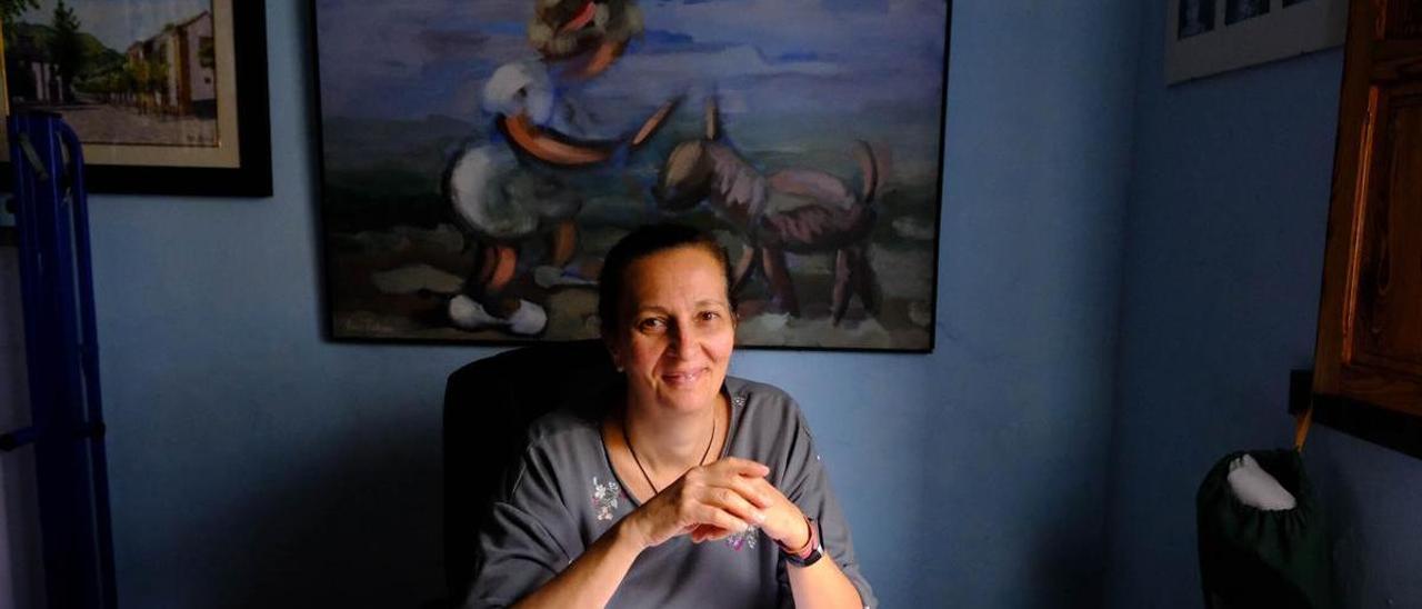 Dulce Morales, directora de la escuela infantil Guayete y vicepresidenta de AEI