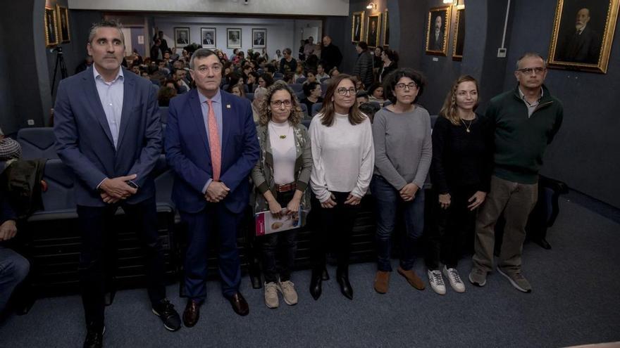 Imagen de algunos de los responsables de las sociedades en una reunión del Foro de Primaria.