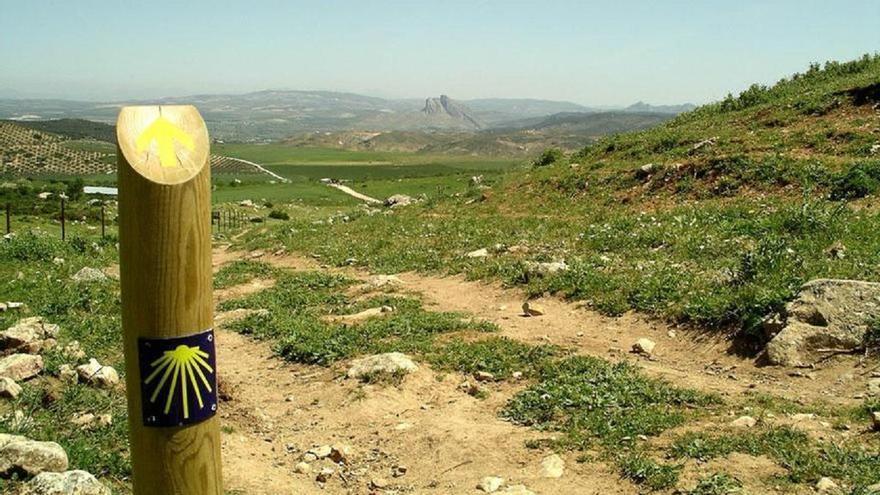 La Sierra Norte de Málaga impulsa el Camino Mozárabe de Santiago a su paso por la comarca