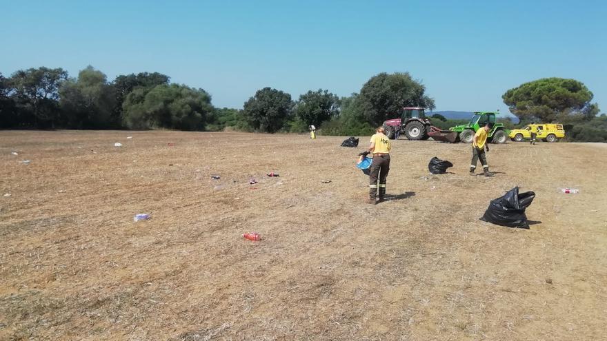 Desallotgen una macrofesta de més de 700 persones a Calella de Palafrugell