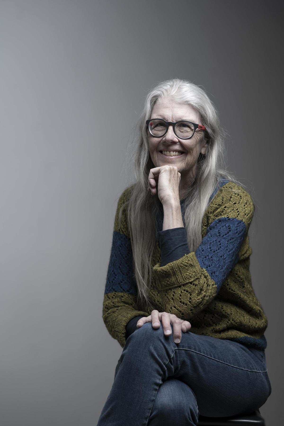 Jane Smiley, durante su última visita a Madrid.