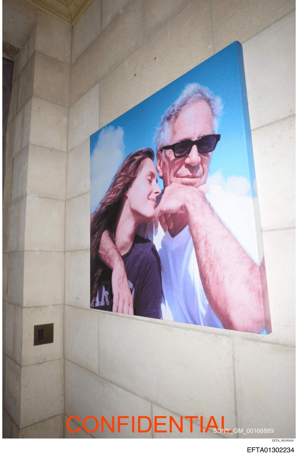 This undated photo released by the US Justice Department on January 30, 2026, as part of the Jeffrey Epstein files shows Jeffrey Epstein (R) with Karyna Shuliak in an unidentified location. US authorities on January 30, 2026, released the latest cache of files related to the investigation into the late convicted sex offender Jeffrey Epstein. The files contained references to numerous high-profile figures. (Photo by HANDOUT / US Department of Justice / AFP) / RESTRICTED TO EDITORIAL USE - MANDATORY CREDIT "AFP PHOTO/US DEPARTMENT OF JUSTICE/HANDOUT " - NO MARKETING NO ADVERTISING CAMPAIGNS - DISTRIBUTED AS A SERVICE TO CLIENTS. RESTRICTED TO EDITORIAL USE - MANDATORY CREDIT "AFP PHOTO/US DEPARTMENT OF JUSTICE/HANDOUT " - NO MARKETING NO ADVERTISING CAMPAIGNS - DISTRIBUTED AS A SERVICE TO CLIENTS