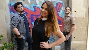 Lidia Guevara i la seva versió acústica d’’Ahora que ya no estás’ per a Música Directa. 